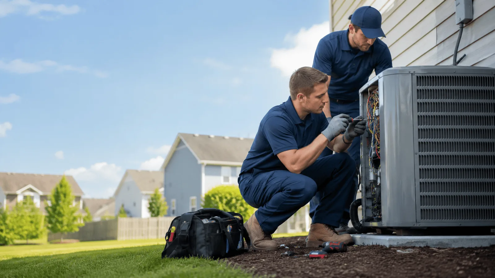 Heat Pump Installation in Layton, UT near me